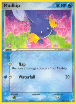 Mudkip #58, Reverse Foil