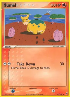 Numel #59, Reverse Foil