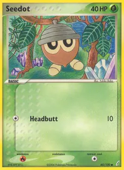 Seedot #60, Reverse Foil