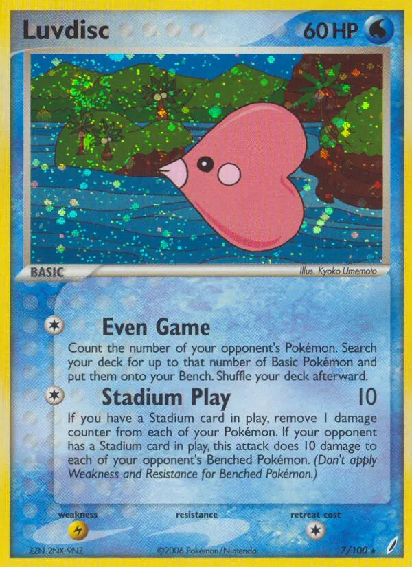 Luvdisc #7, Crystal Guardians