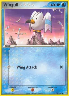Wingull #70, Reverse Foil