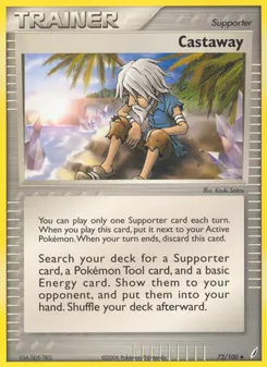 Castaway #72, Reverse Foil