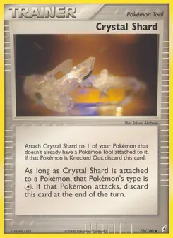 Crystal Shard #76, Reverse Foil