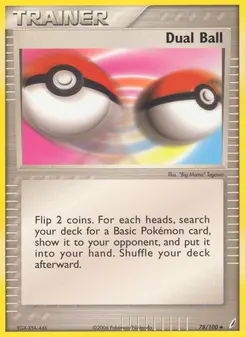 Dual Ball #78, Reverse Foil