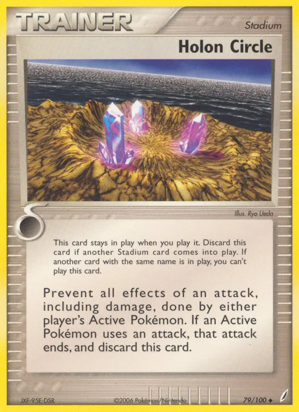 Holon Circle #79, Crystal Guardians Reverse Foil