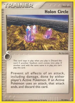 Holon Circle #79, Reverse Foil