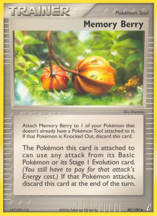 Memory Berry #80, Crystal Guardians