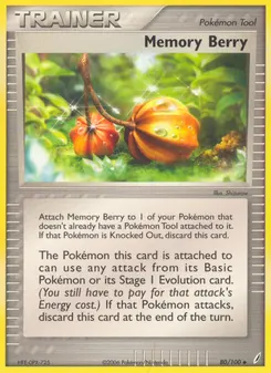 Memory Berry #80, Reverse Foil