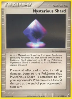 Mysterious Shard #81, Reverse Foil