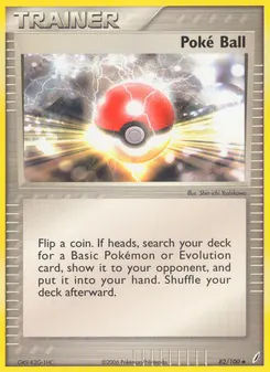 Poké Ball #82, Reverse Foil