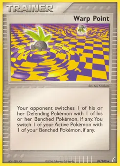 Warp Point #84, Reverse Foil