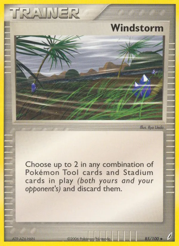 Windstorm #85, Crystal Guardians Reverse Foil