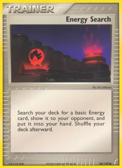 Energy Search #86, Reverse Foil