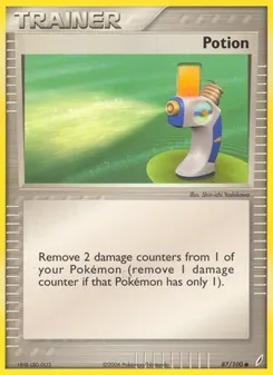 Potion #87, Reverse Foil