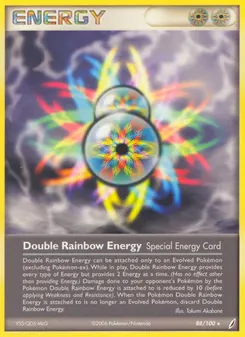 Double Rainbow Energy #88, Reverse Foil