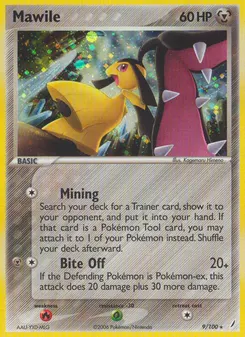 Mawile #9, Reverse Foil