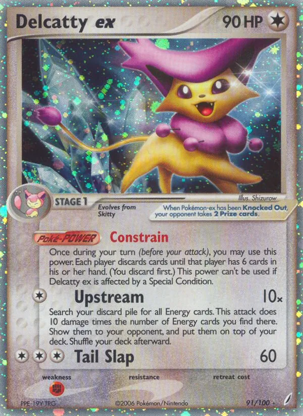 Delcatty ex #91, Crystal Guardians