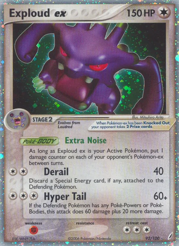 Exploud ex #92, Crystal Guardians