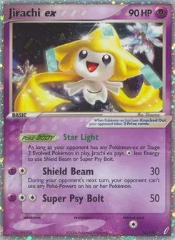 Jirachi ex #94, Standard