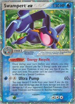 Swampert ex #98, Standard