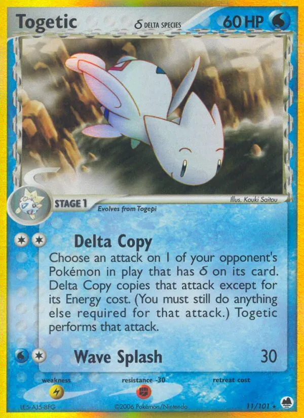 Togetic δ #11, Dragon Frontiers