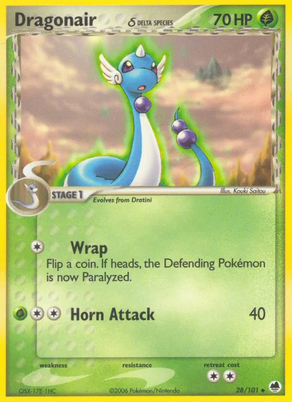 Dragonair δ #28, Dragon Frontiers