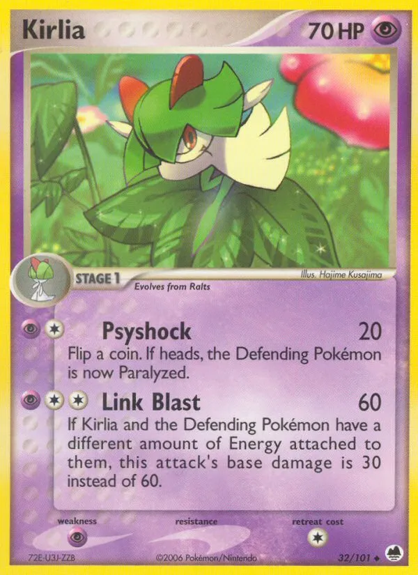 Kirlia #32, Dragon Frontiers