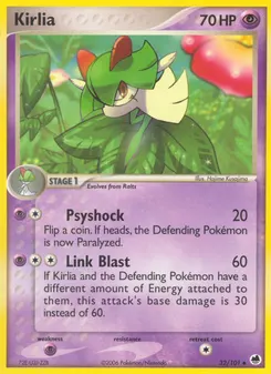 Kirlia #32, Reverse Foil