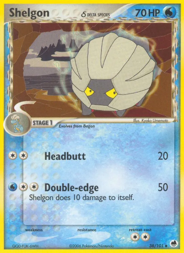 Shelgon δ #38, Dragon Frontiers