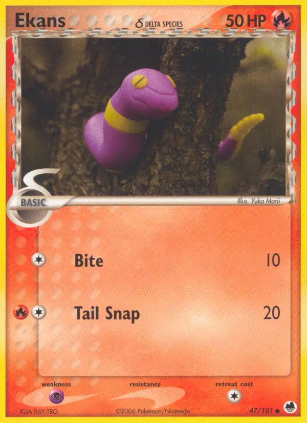 Ekans δ #47, Dragon Frontiers
