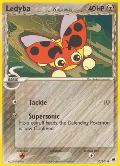 Ledyba δ #53, Reverse Foil