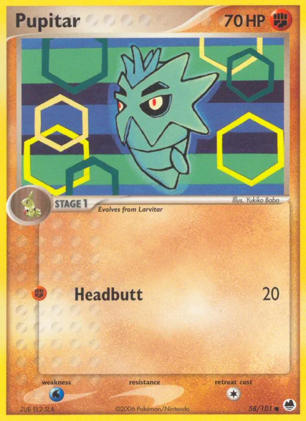 Pupitar #58, Dragon Frontiers