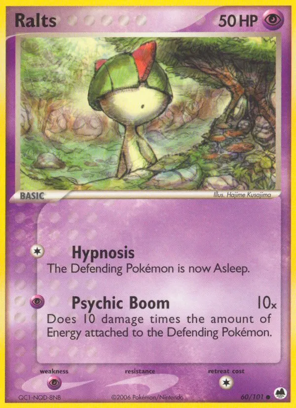 Ralts #60, Dragon Frontiers