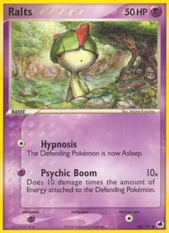 Ralts #60, Reverse Foil