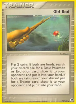 Old Rod #78, Reverse Foil