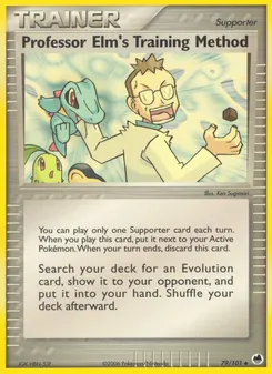Professor Elm's Training Method #79, Professor Program