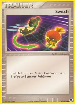 Switch #83, Reverse Foil