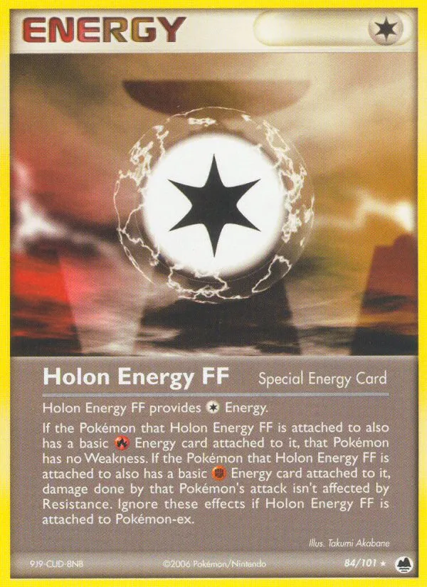 Holon Energy FF #84, Dragon Frontiers Reverse Foil