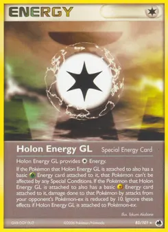 Holon Energy GL #85, Reverse Foil