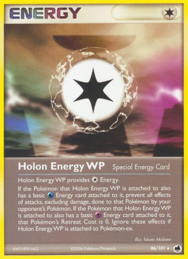 Holon Energy WP #86, Dragon Frontiers