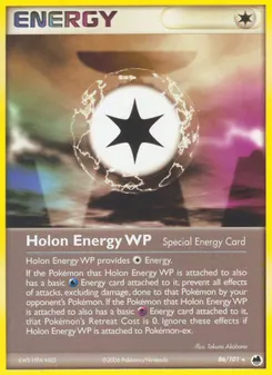 Holon Energy WP #86, Reverse Foil