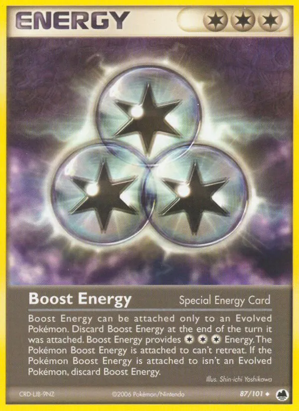 Boost Energy #87, Dragon Frontiers