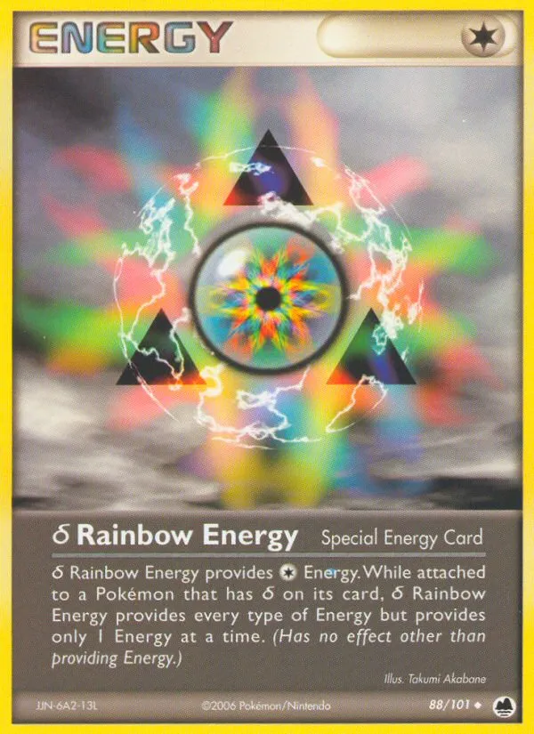 δ Rainbow Energy #88, Dragon Frontiers