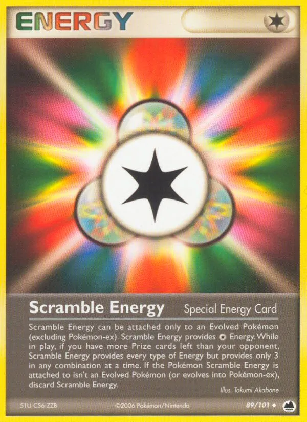 Scramble Energy #89, Dragon Frontiers