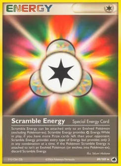 Scramble Energy #89, Reverse Foil