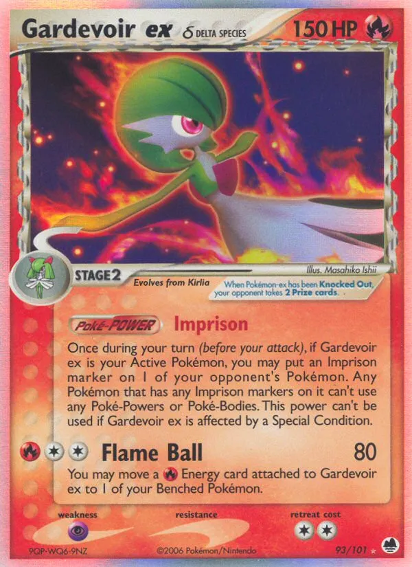 Gardevoir ex δ #93, Dragon Frontiers