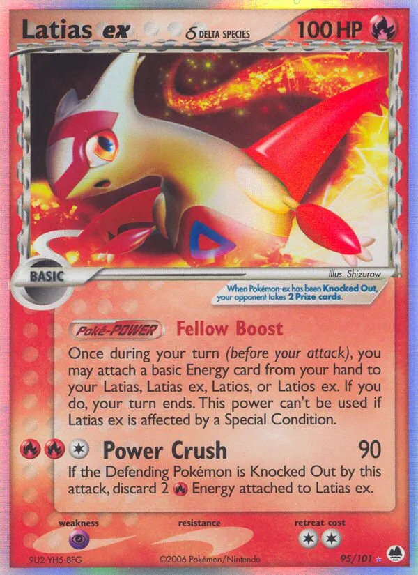 Latias ex δ #95, Dragon Frontiers