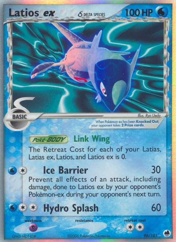 Latios ex δ #96, Dragon Frontiers