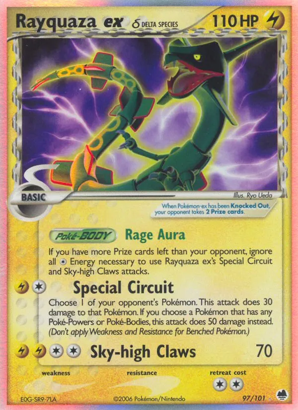 Rayquaza ex δ #97, Dragon Frontiers