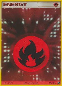 Fire Energy #104, Standard